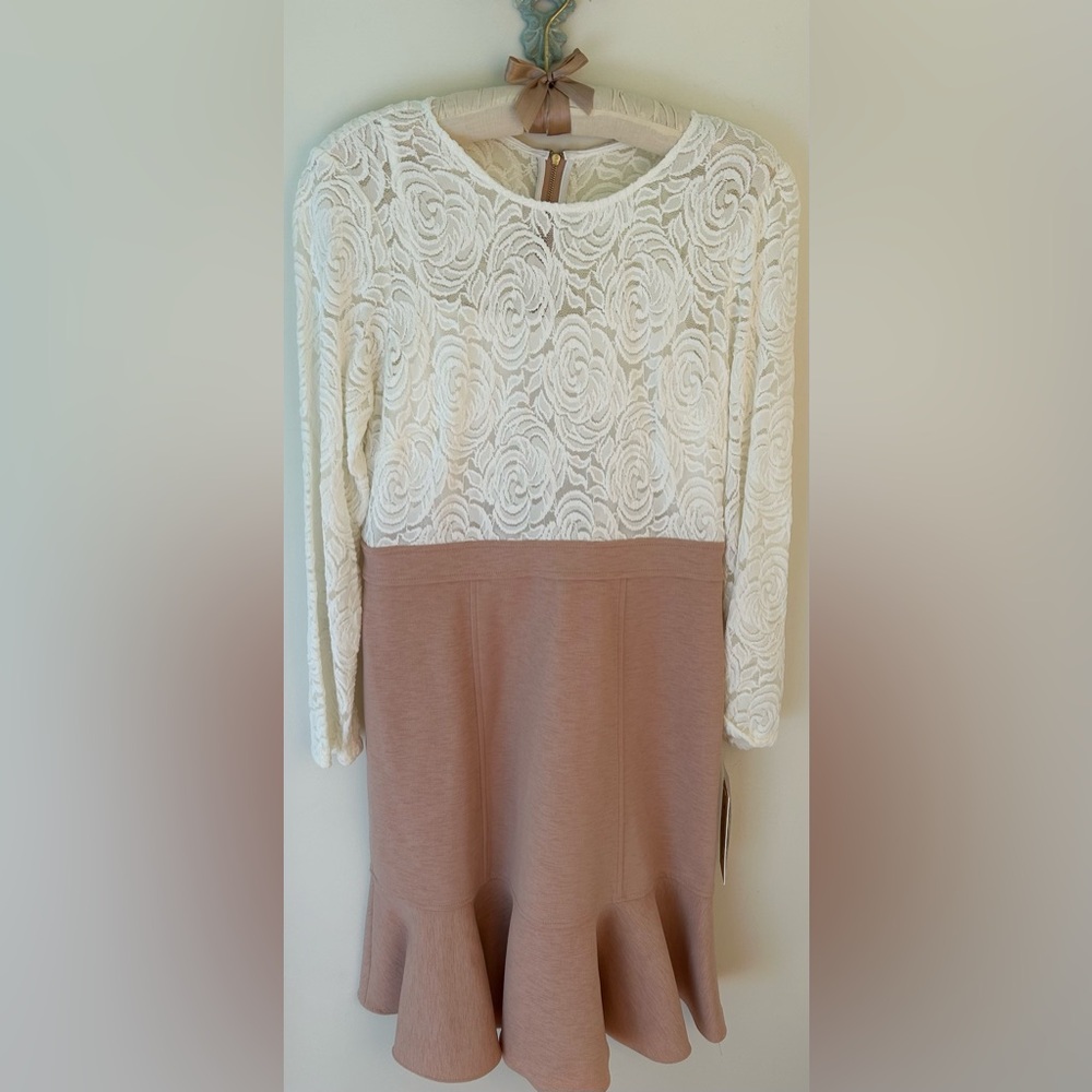 Nanette Lepore Coquette Lace Dress 
Size 4 
Brand New w/ Tags